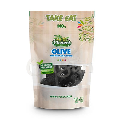 Olive Nere Essiccate Al Forno 140 g 